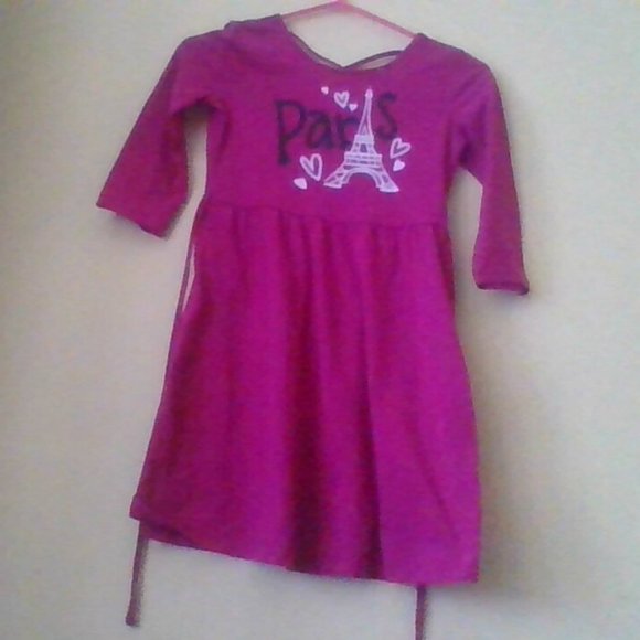 pink paris dress - Picture 1 of 1
